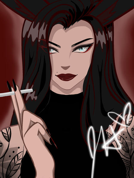 commission by a friend!