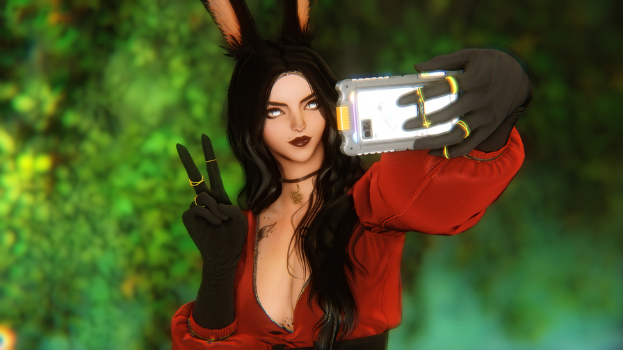 She was smoking up all his cigarettes and putting 'em out in his hand