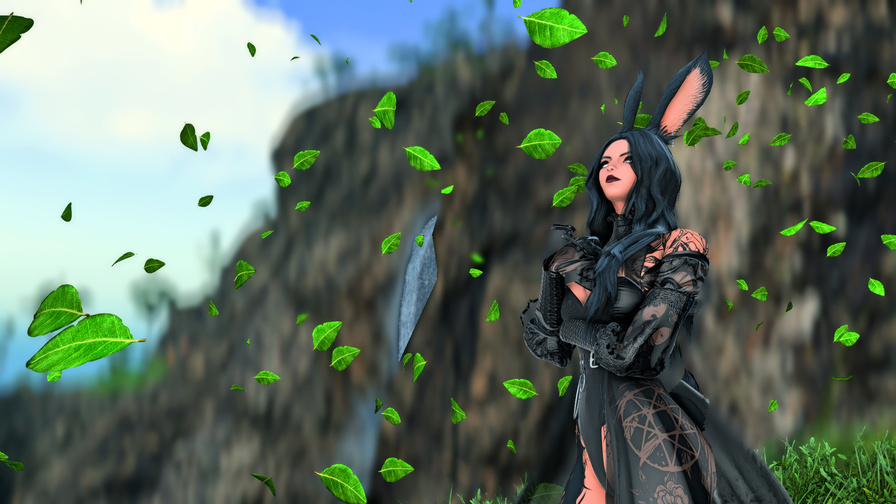 and now her teeth are all red.