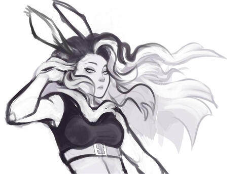 Quickie sketch by Brook/Bronk! Quickie sketch by Brook/Bronk!